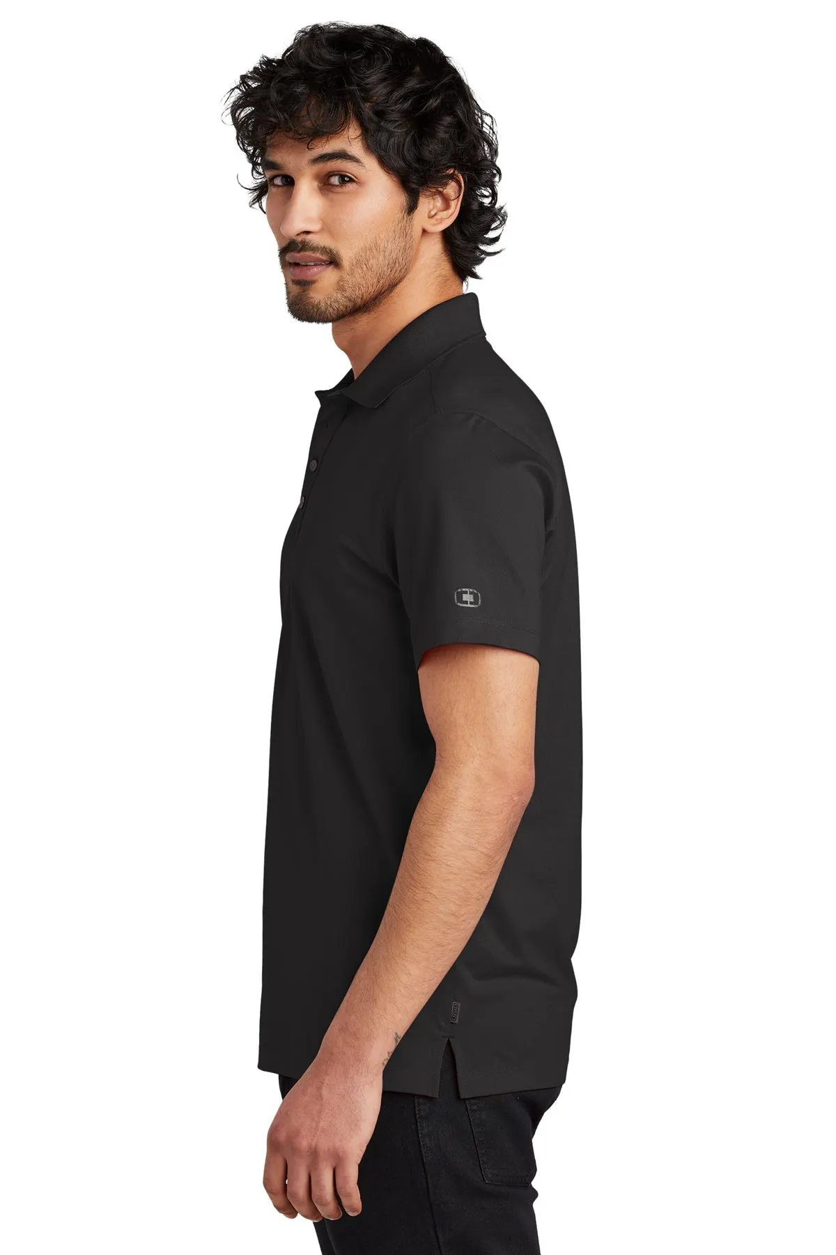 OGIO Metro Customized Polos, Blacktop