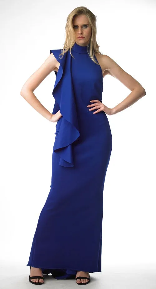 Open Back Gown