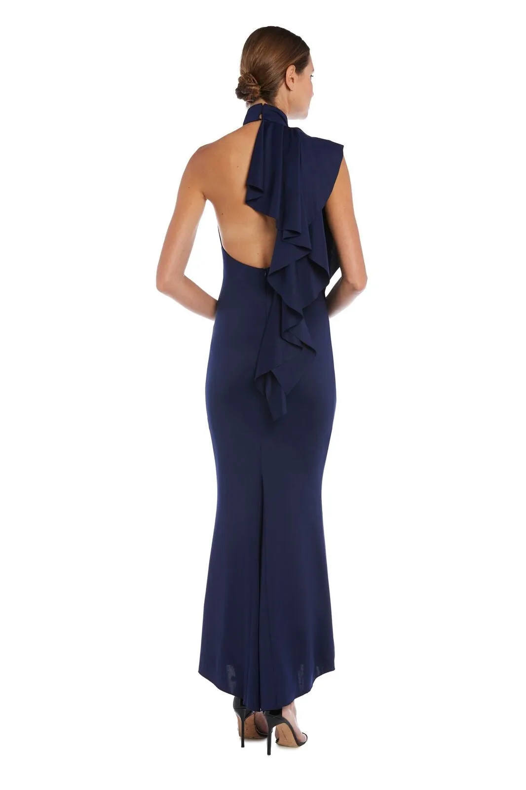 Open Back Gown
