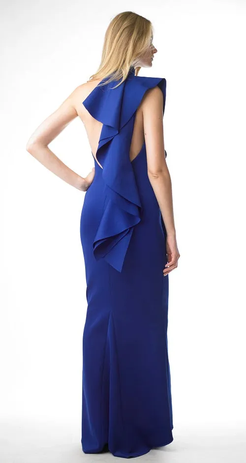 Open Back Gown