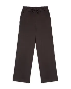 Organic Cotton Joggers - Brown