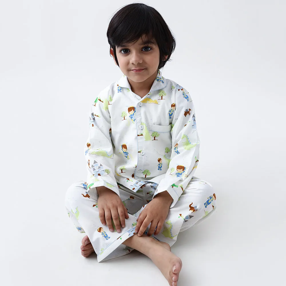 Organic Prince Pyjama Set