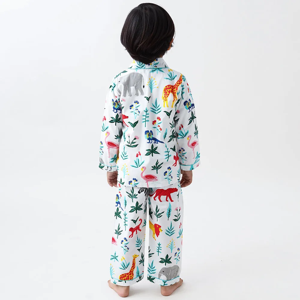 Organic Serengeti Pyjama Set