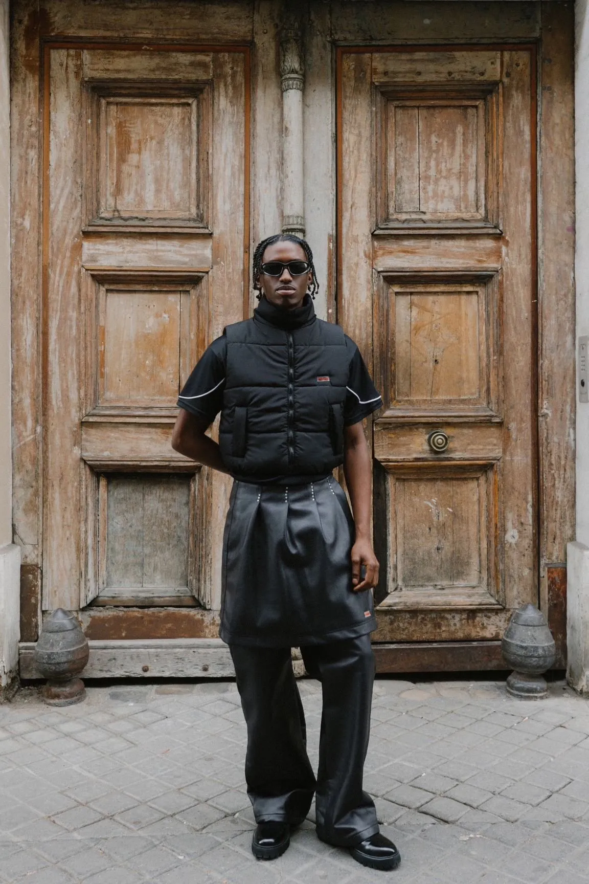 PANAGA | Sleeveless Puffer