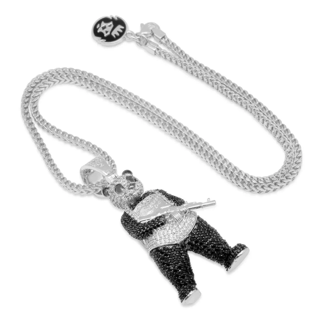 Panda Man Necklace