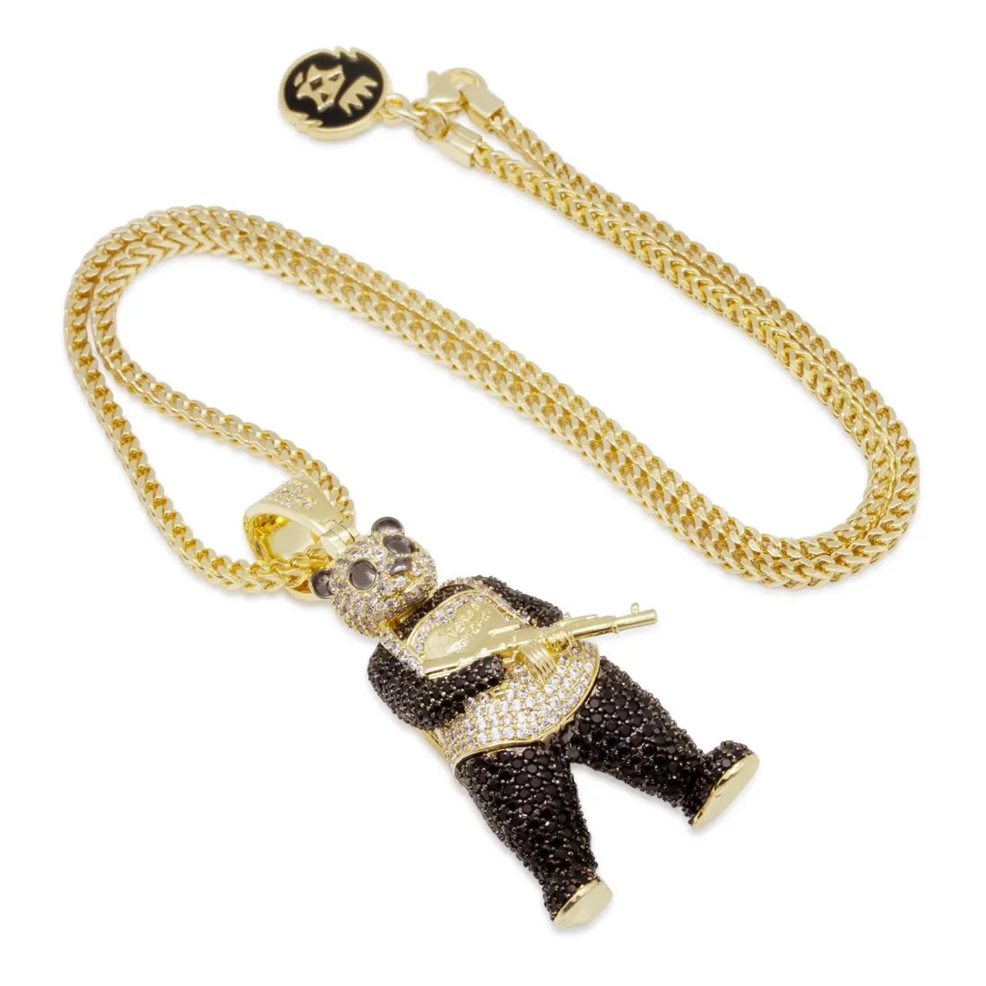Panda Man Necklace