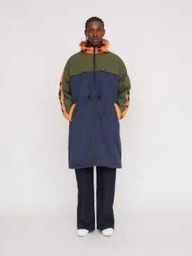 Panelled Oversized Parka