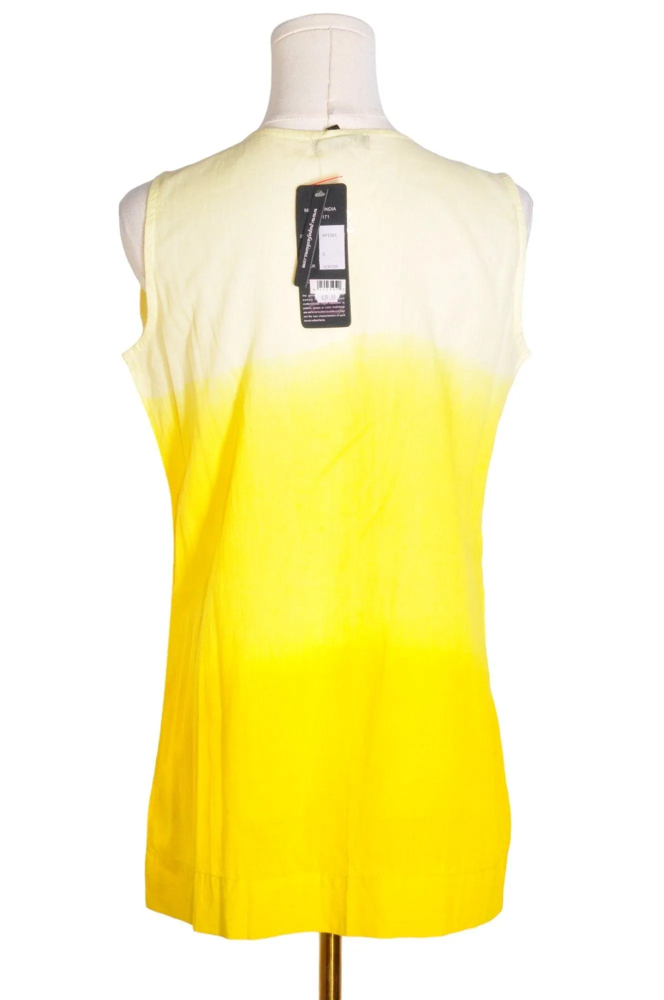 PAPA Women Blouses Regular fit in Yellow - S