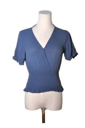 PAPER CRANE Women Blouses Regular fit in Blue - S