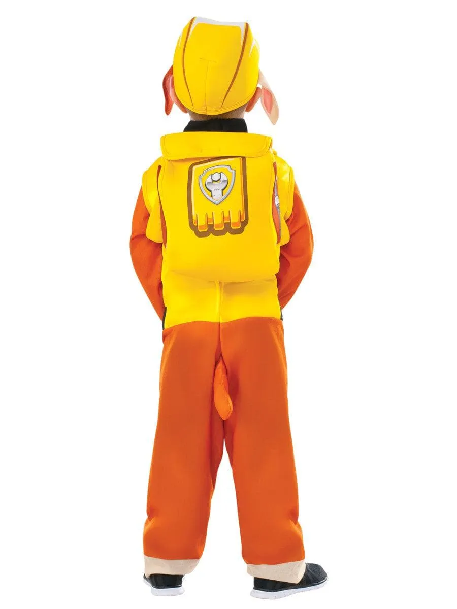 Paw Patrol Rubble Costume for Kids