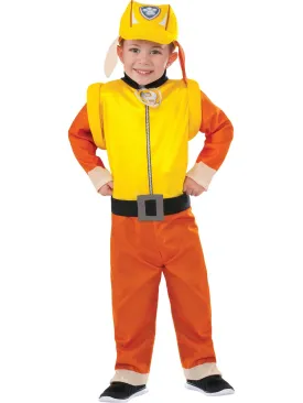 Paw Patrol Rubble Costume for Kids
