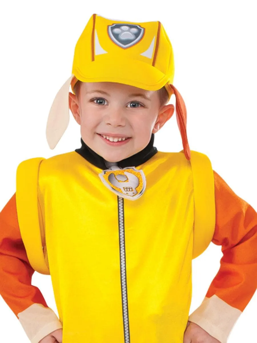 Paw Patrol Rubble Costume for Kids