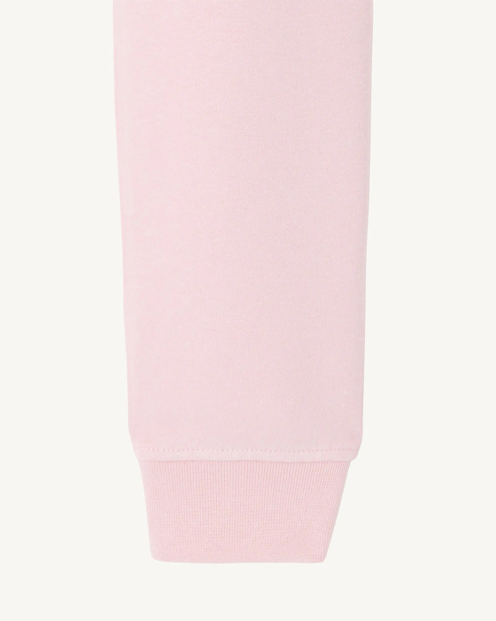 Peach pink Arica kid's organic cotton jogpant