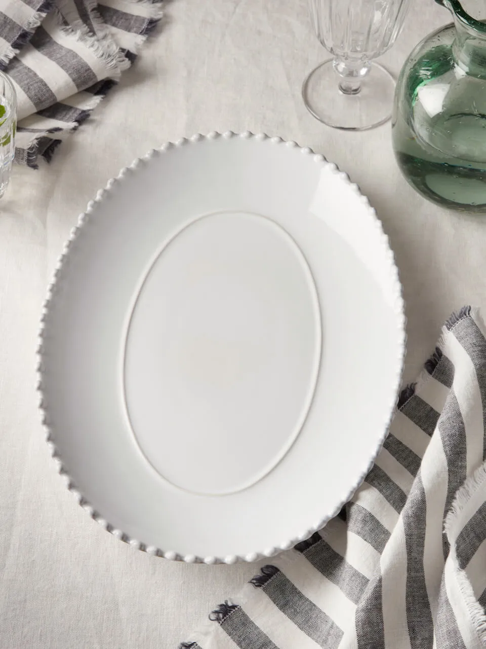Pearl Oval Platter