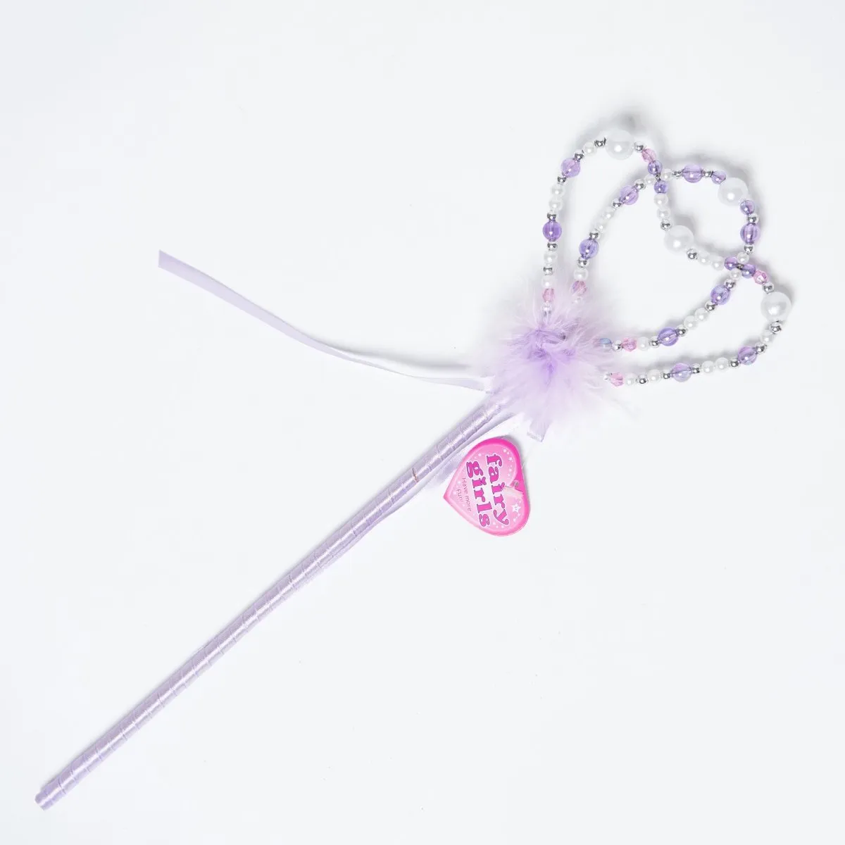 Pearl princess wand x 6