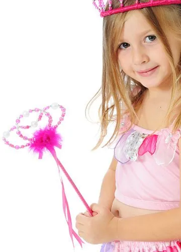 Pearl princess wand x 6