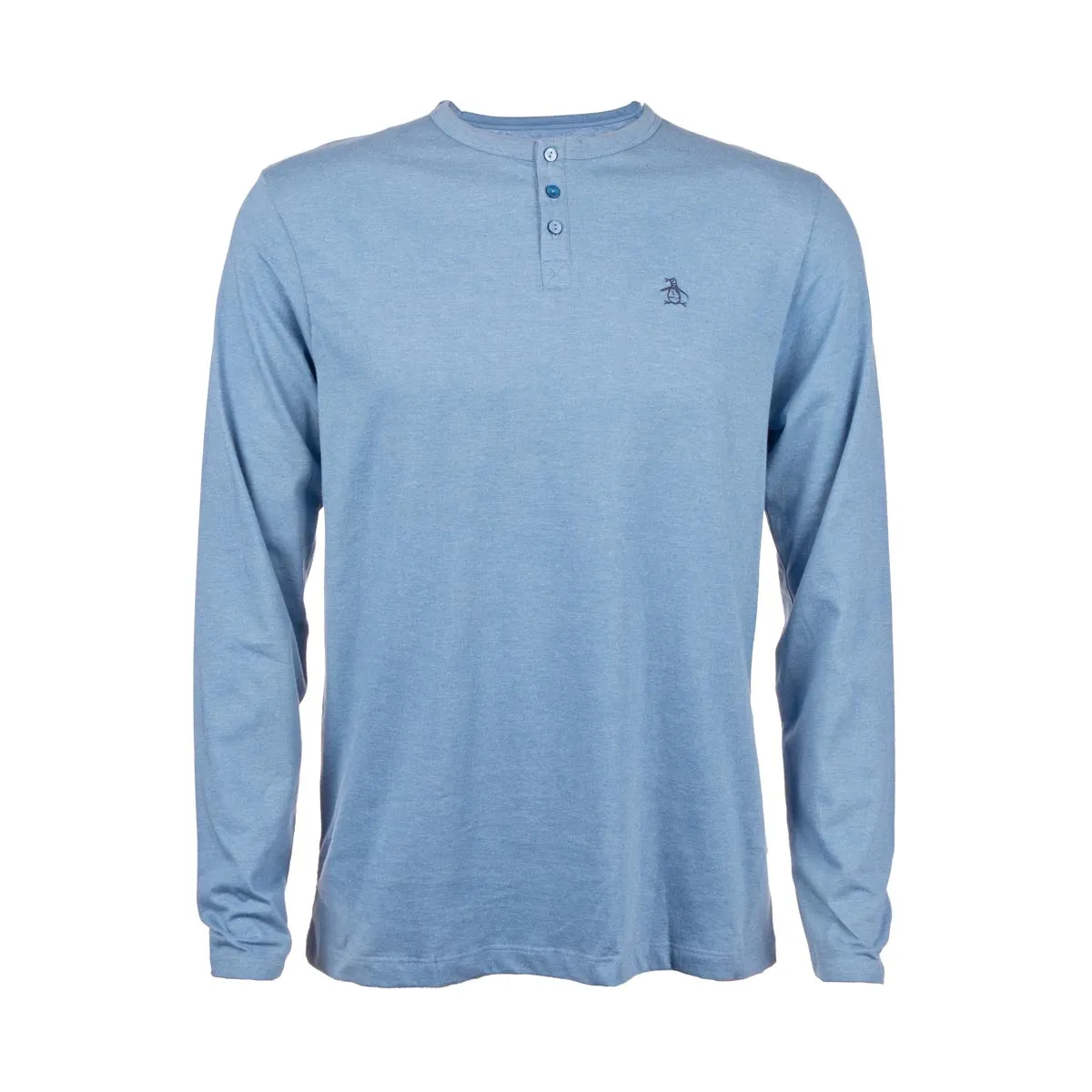 Penguin Men's Henley Long Sleeve Shirt