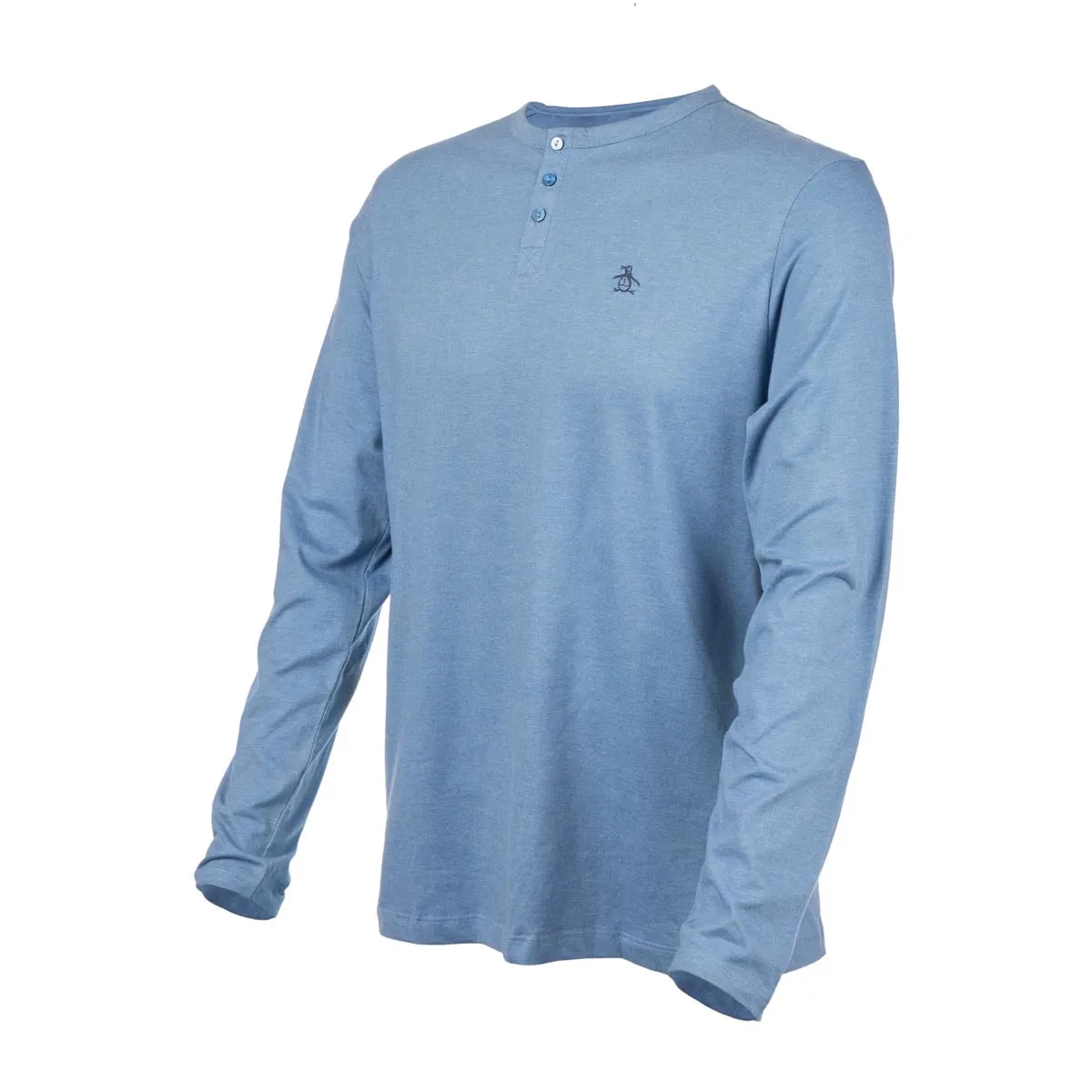 Penguin Men's Henley Long Sleeve Shirt