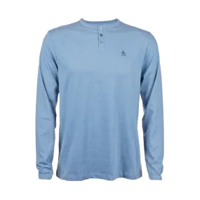 Penguin Men's Henley Long Sleeve Shirt