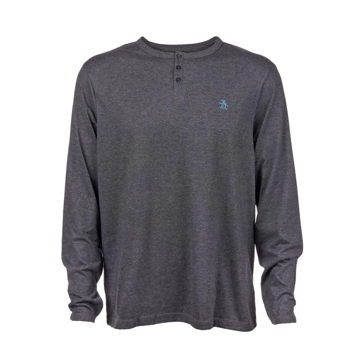 Penguin Men's Henley Long Sleeve Shirt
