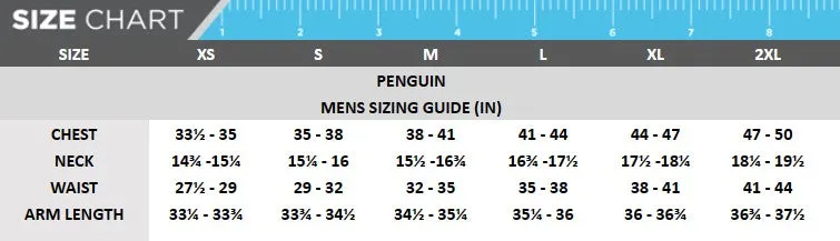 Penguin Men's Henley Long Sleeve Shirt