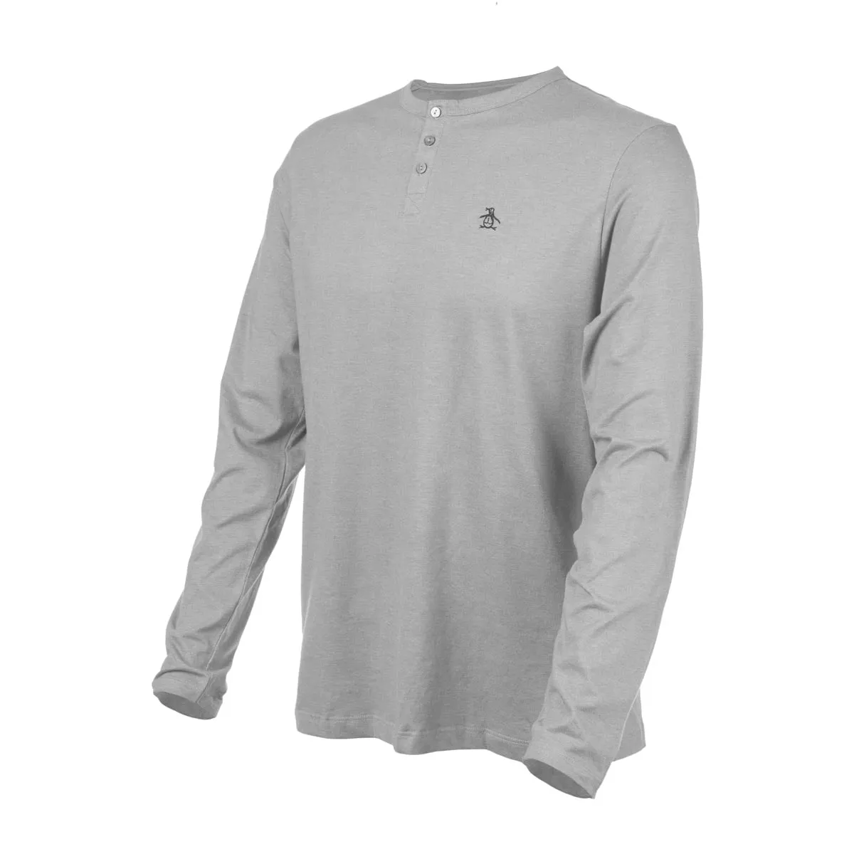 Penguin Men's Henley Long Sleeve Shirt