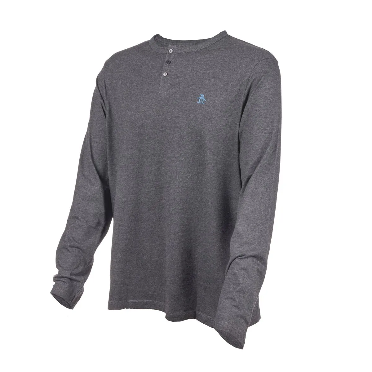 Penguin Men's Henley Long Sleeve Shirt