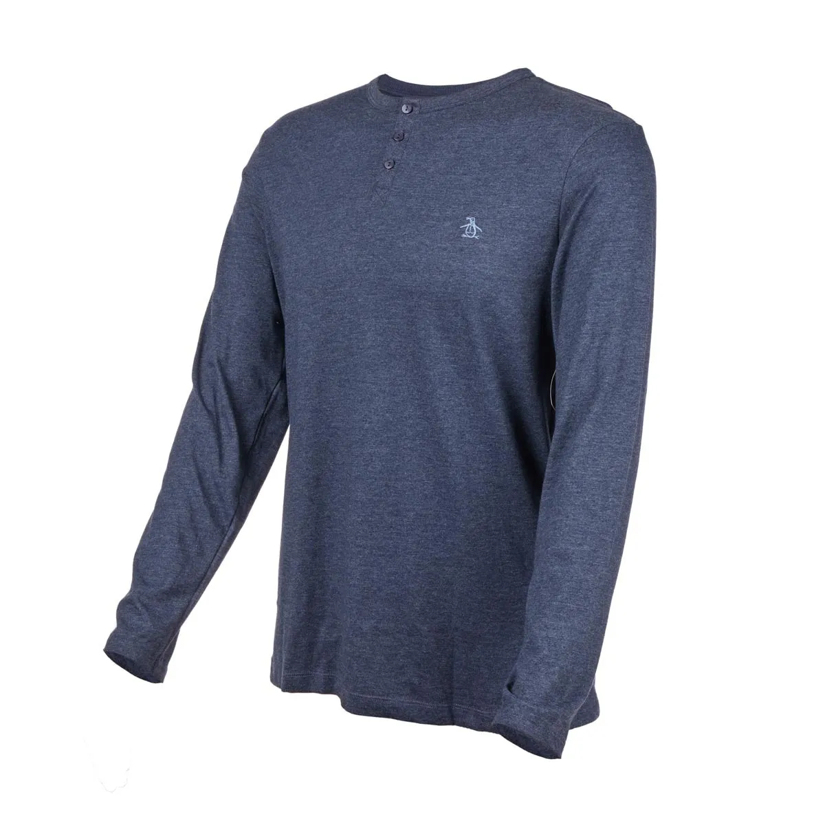 Penguin Men's Henley Long Sleeve Shirt