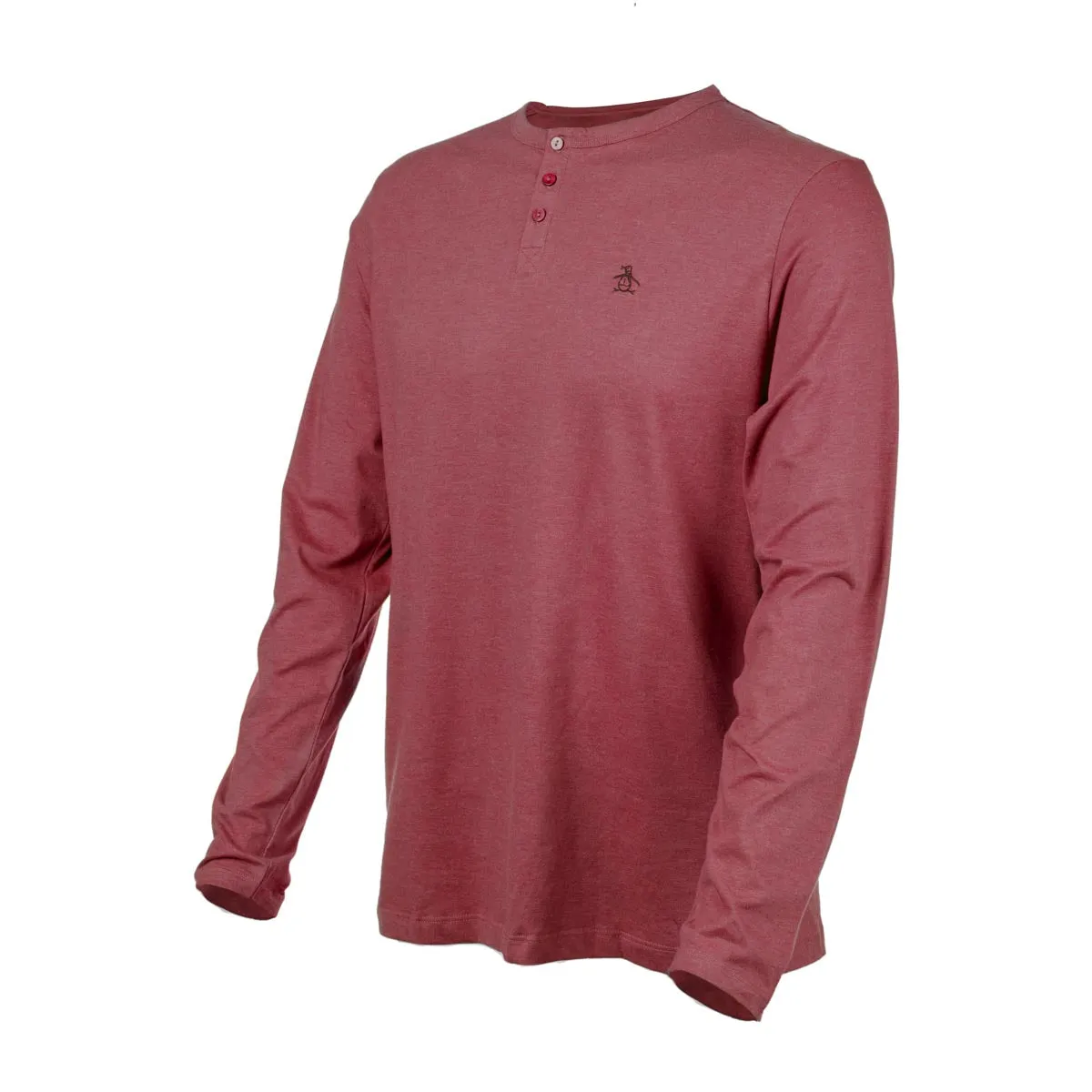 Penguin Men's Henley Long Sleeve Shirt