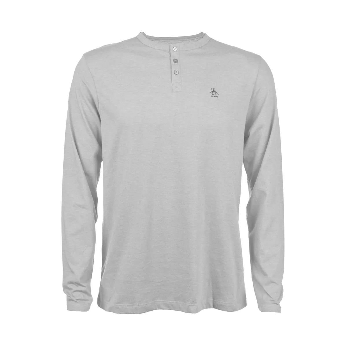Penguin Men's Henley Long Sleeve Shirt