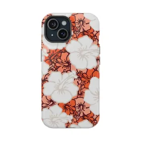 Petal Paradise | Orange Flower Case
