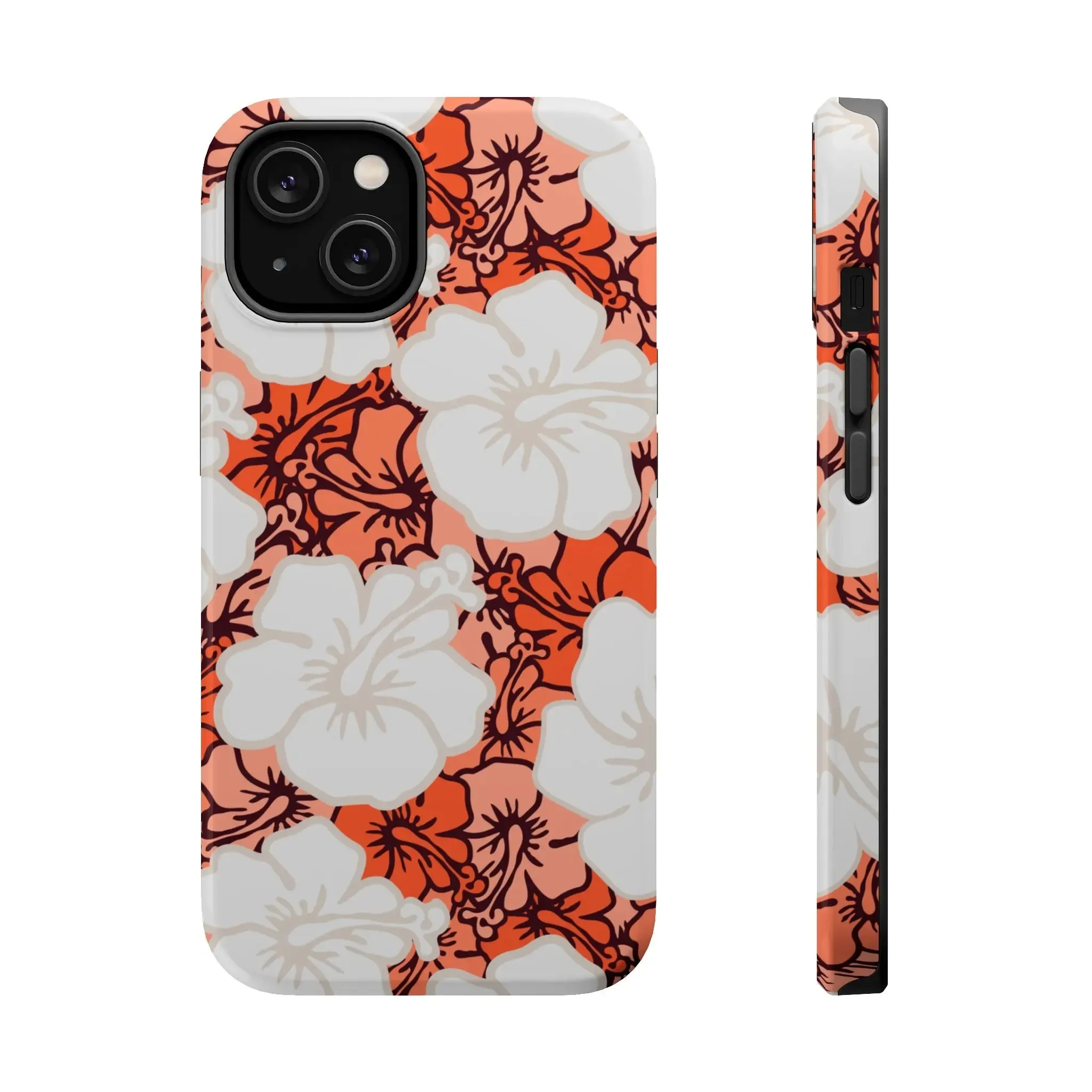 Petal Paradise | Orange Flower Case