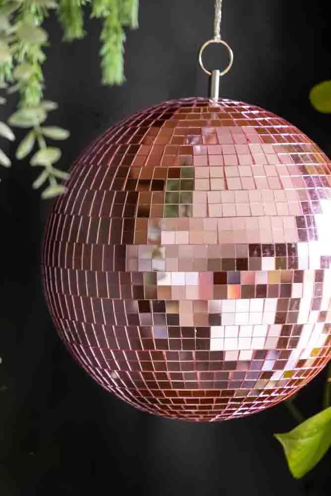 Pink Disco Ball