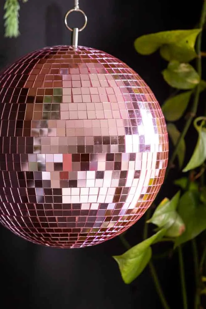 Pink Disco Ball