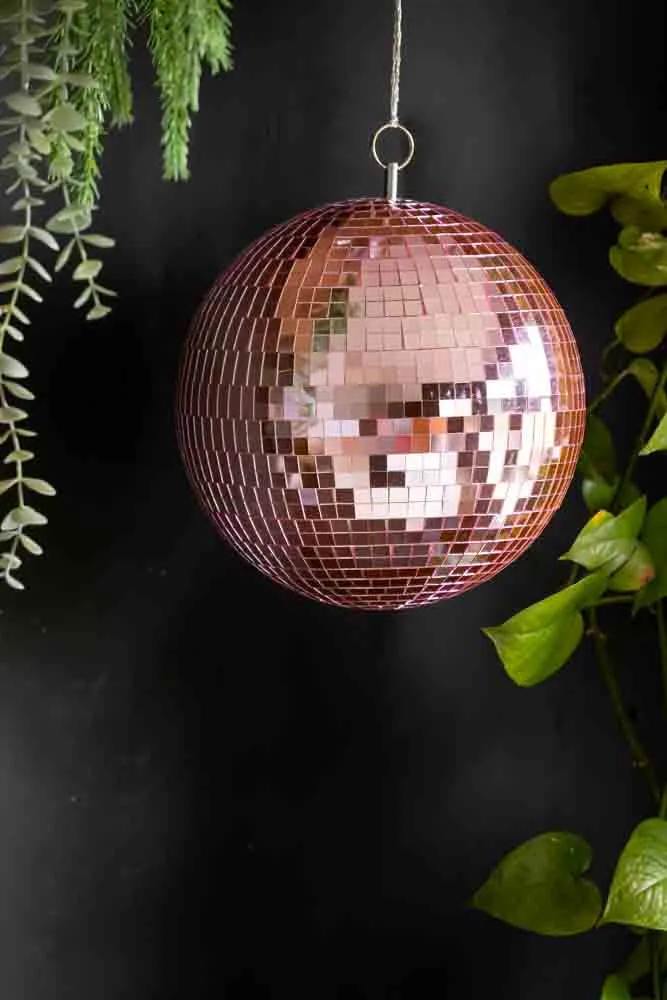 Pink Disco Ball