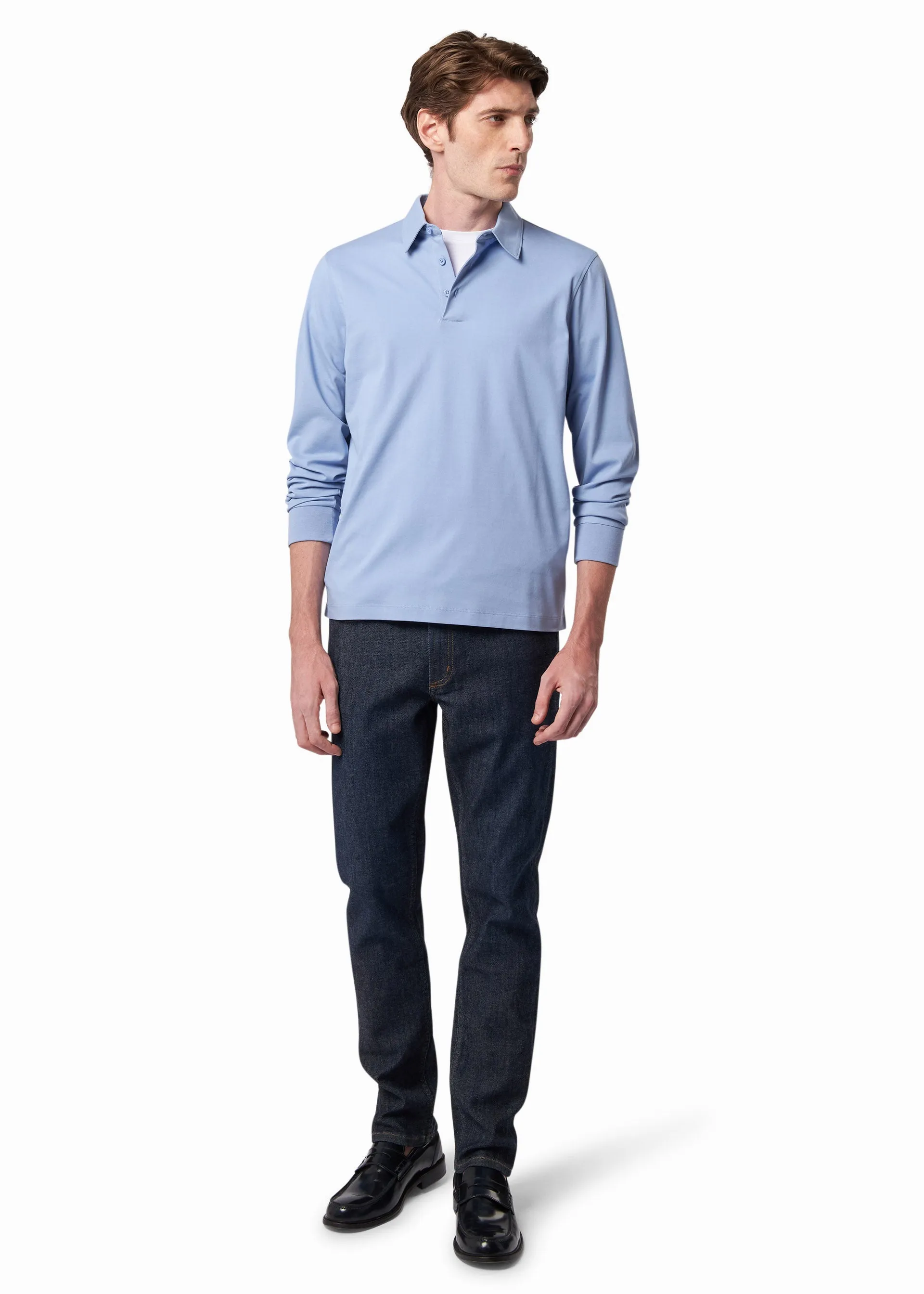 Polo cotone premium