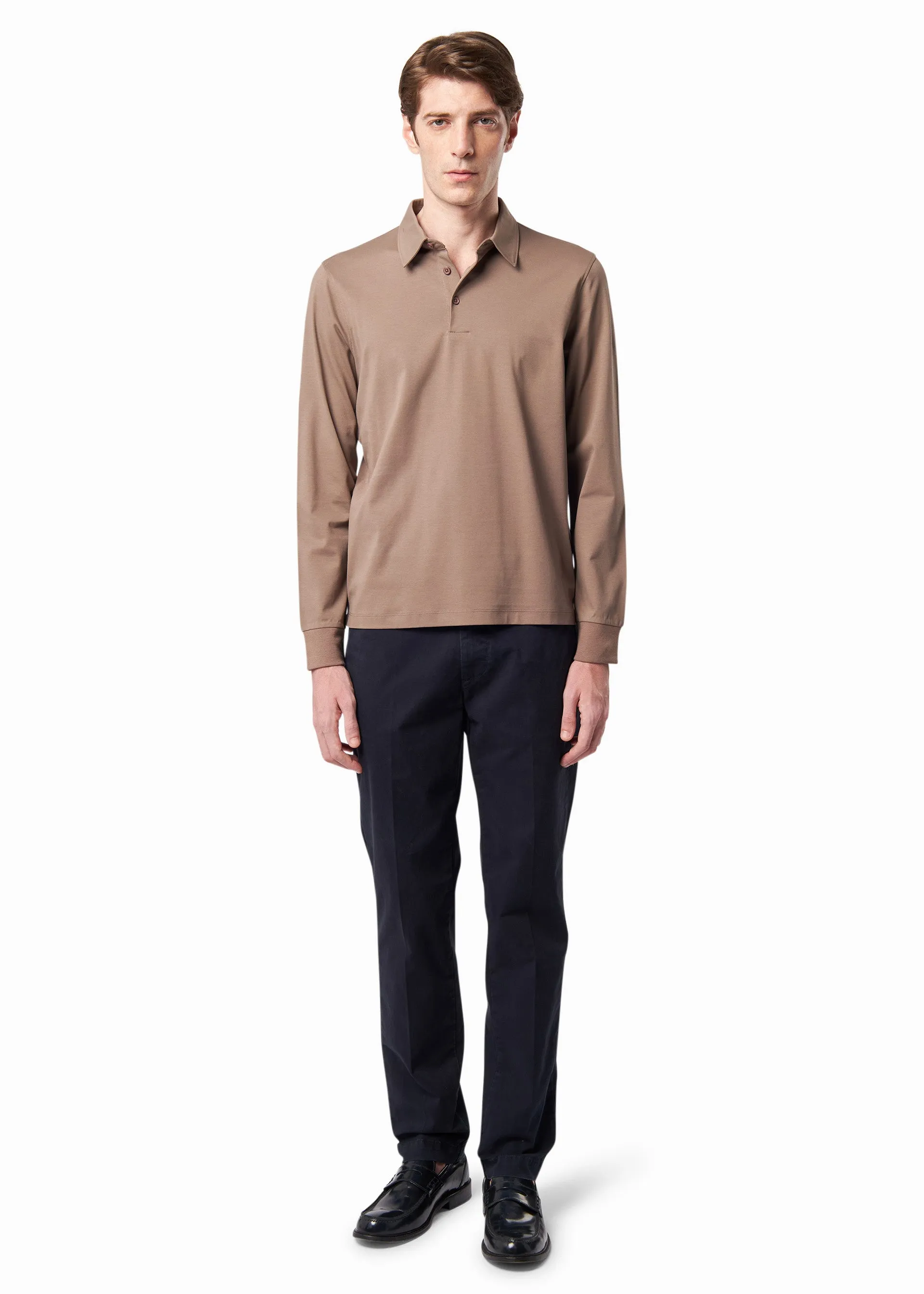Polo cotone premium