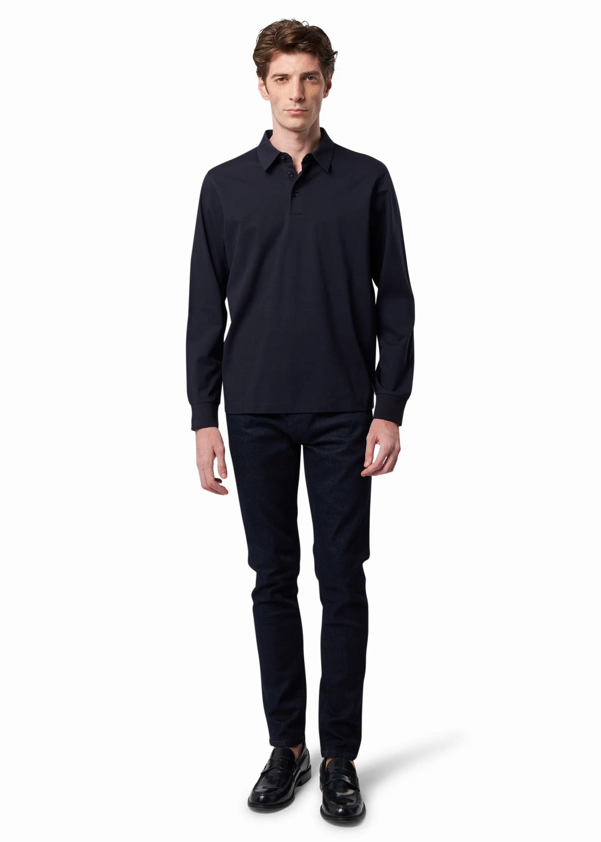 Polo cotone premium
