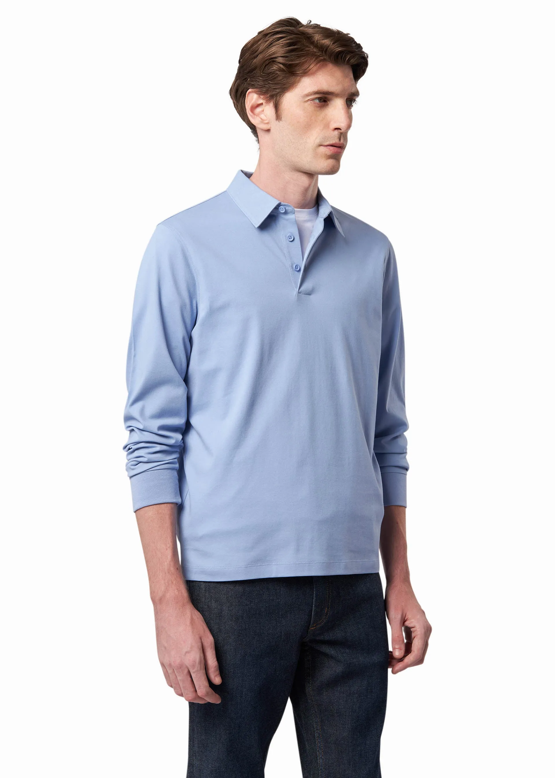 Polo cotone premium