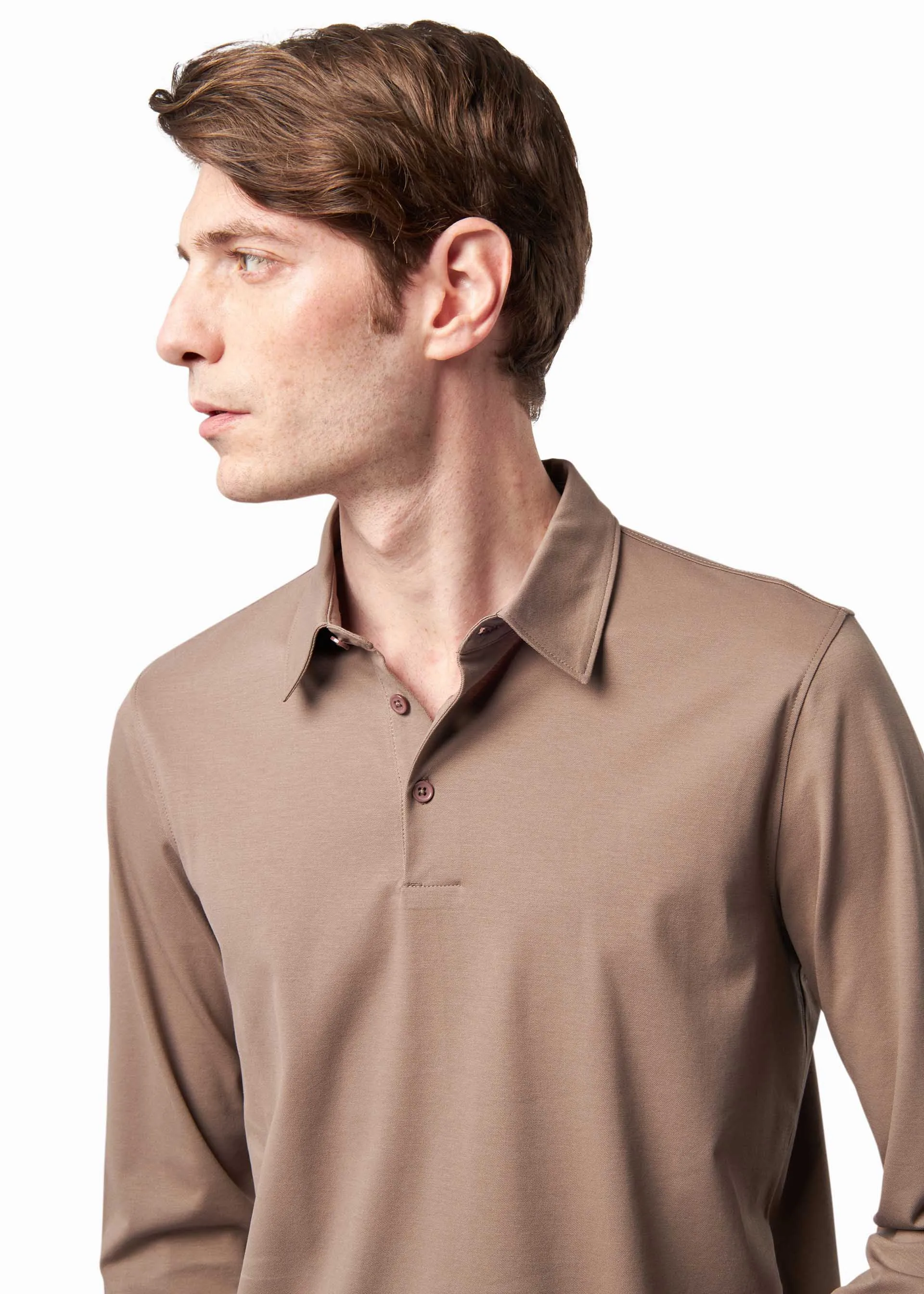 Polo cotone premium