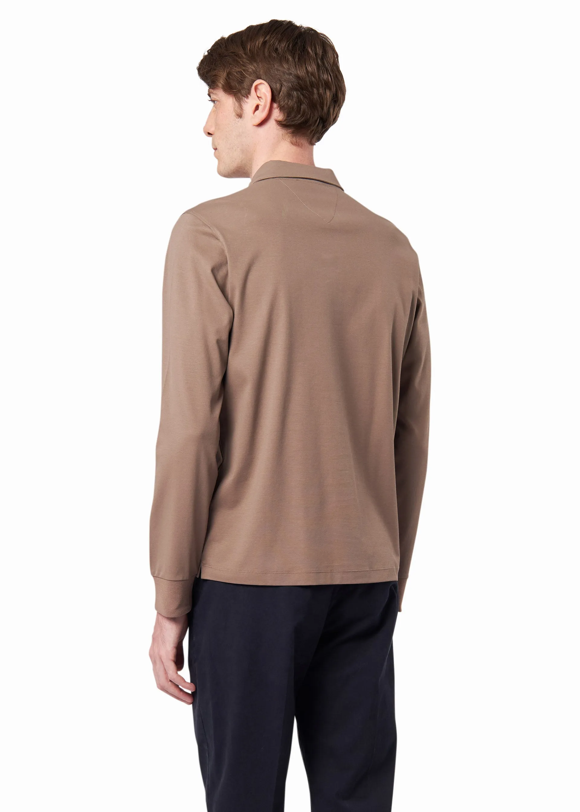 Polo cotone premium