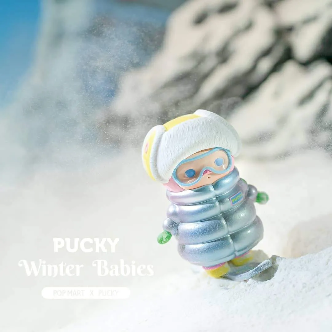POP MART Pucky Winter Babies Series