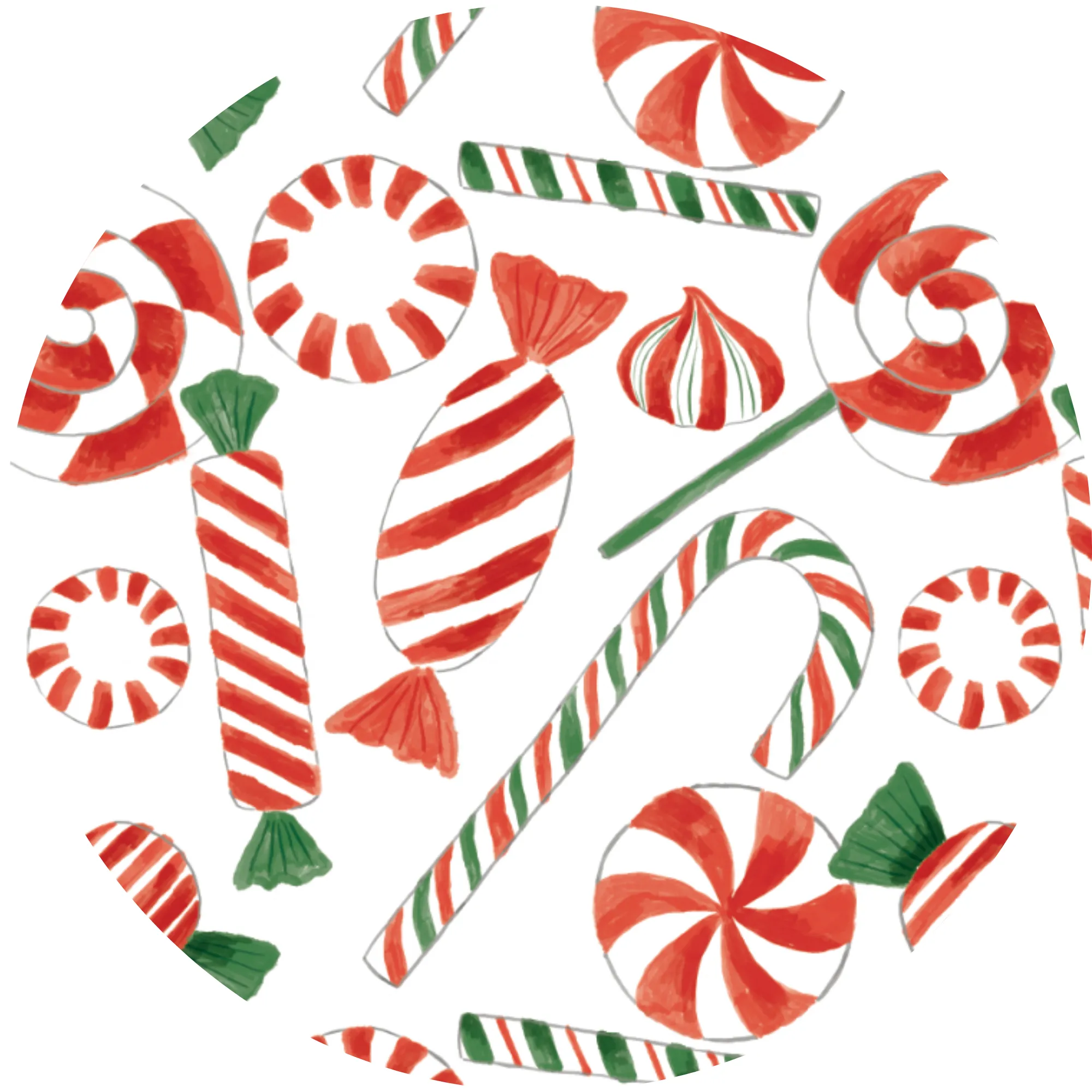 Pretty in Peppermint Convertible Footies