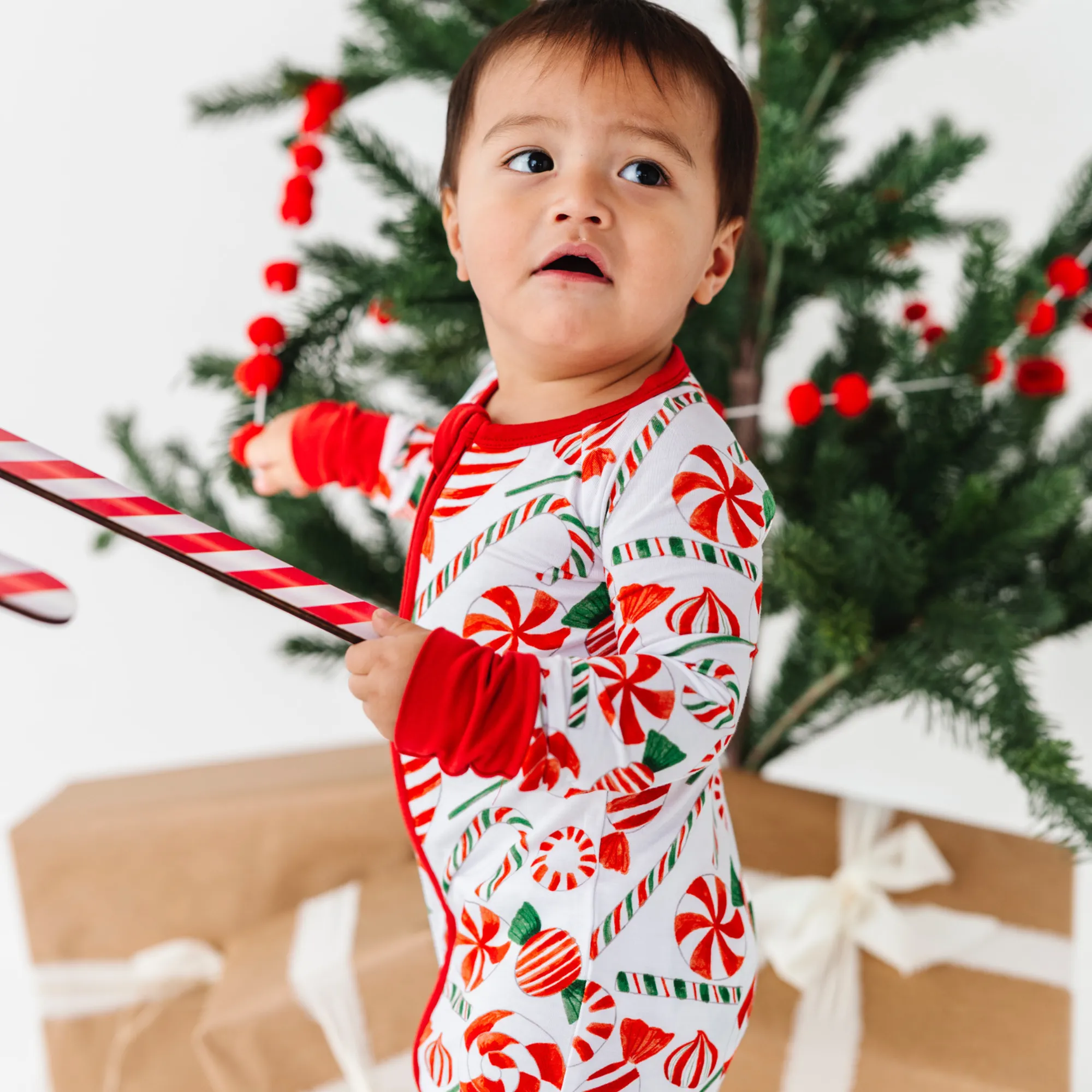 Pretty in Peppermint Convertible Footies