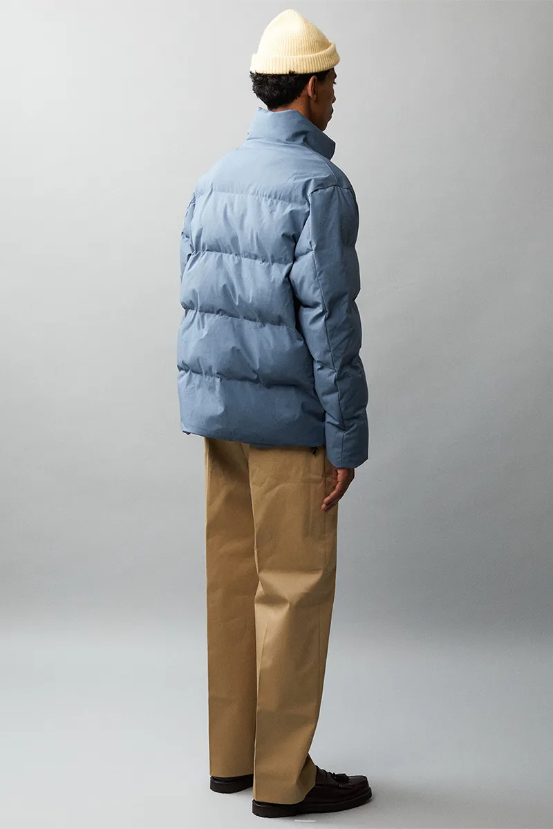 PUFF PADDY ELSENEGGER CRINCLE COTTON AW22 FADED BLUE