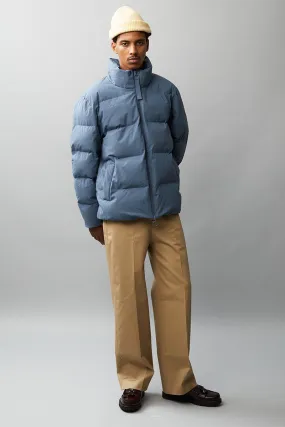 PUFF PADDY ELSENEGGER CRINCLE COTTON AW22 FADED BLUE