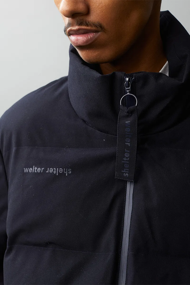 PUFF PADDY ELSENEGGER POLY R AW22 NAVY