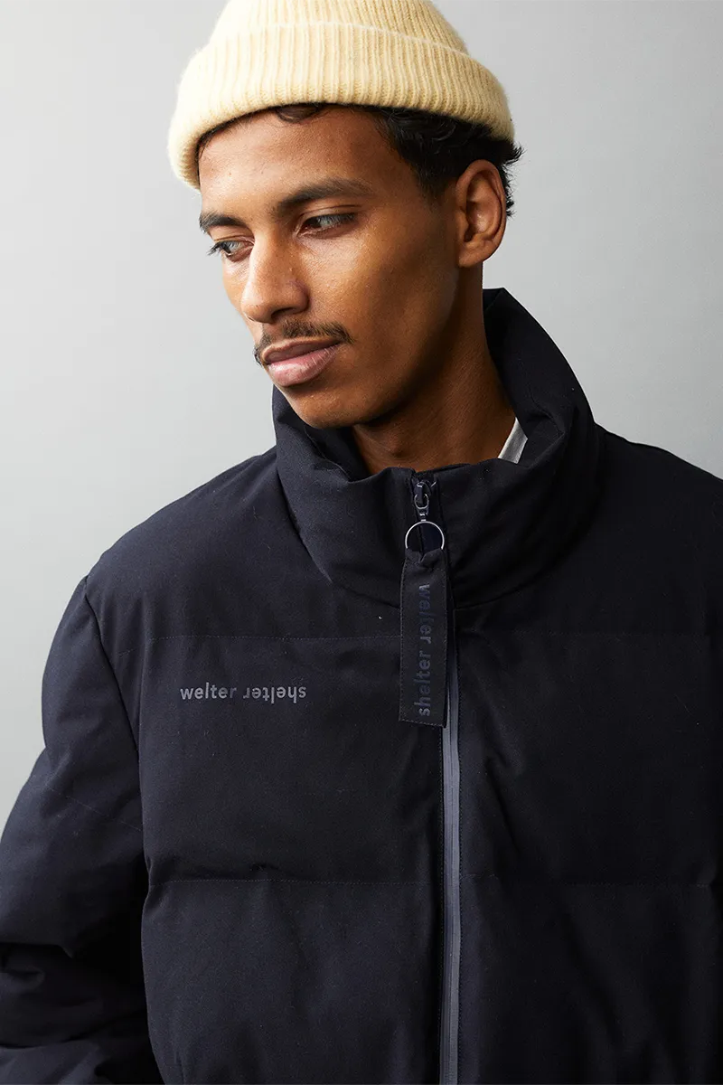 PUFF PADDY ELSENEGGER POLY R AW22 NAVY