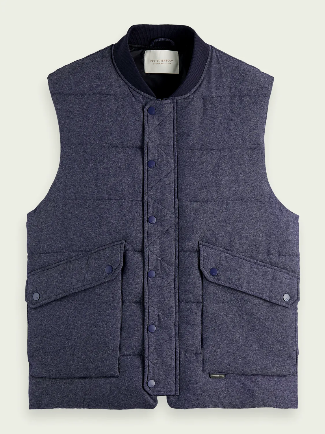 S&S PUFFER VEST - 1648900