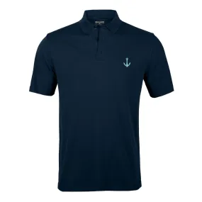 Seattle Kraken Anchor Patch Omaha Polo